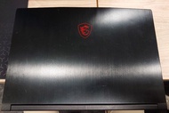MSI GF63 Thin 9RCX 15.6" Gaming Laptop