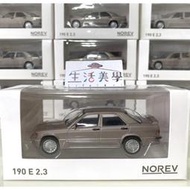 【生活美學】👏全新現貨24H當天出貨 1:43 1/43Norev Benz 190E 2.3-16 賓士 霸吿 模型