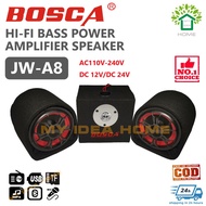 BOSCA 2.1 Bluetooth HI-FI Bass Power Amplifier speaker with remote control