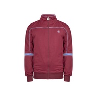 Prung Majuro Tracktop Jacket Sport Training Jaket Olahraga Warna Maroon