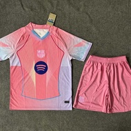 2526 Short-Sleeved Basama Jersey Royal Horse Miami AC Adult Sports Football Jersey Jersey