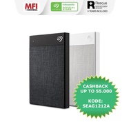 Seagate Backup Plus Ultra Touch External Hard Drive 2TB USB3.0+Pouch