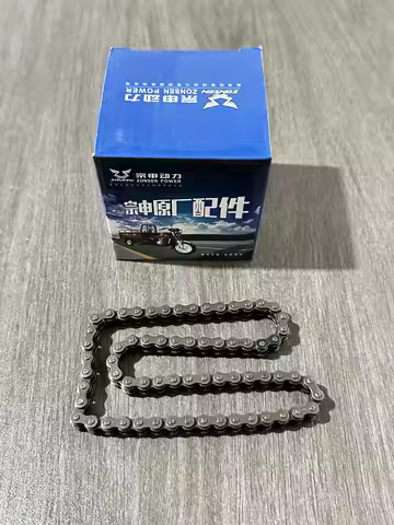 Zongshen 190Cc Engine W1901P62Yml Starter Motor Chain, Starter Transmission Chain with 66 Links