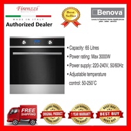 Firenzzi 65L Built-in Oven FBO-6068 XP