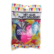 Bong Bóng Màu Kim Loại 25 Cái Uncle Bills SC0031