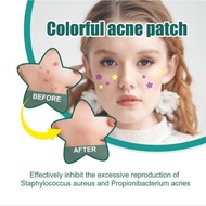 Eelhoe Colorful Acne Patch Pimple Patch 112pieces Acne Patch Acne Sticker Acne Cover Sticker
