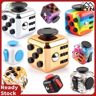 Creative Decompression Dice Fidget Cube Anti-Stress Office Autism Finger Toy Anxiety Relief Magic Cu