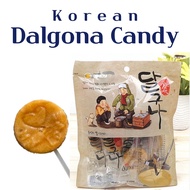 The dalgona candy that appeared in the squid game sugar honeycomb toffee CNY Cookies