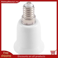 E14 to E26 E27 Adapter  Socket E14 to Medium Socket E26 E27 Converter Bulb Base Adapter Converter