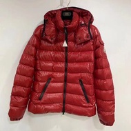 Moncler 女款 羽絨外套 夾克 紅色