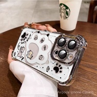 3 In1 Cat Claw Case For Redmi Note11 11pro 11tpro 12 12pro 12 Turbo Phone Case Soft Anti fall protec