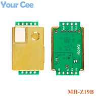 MH-Z19 MH-Z19B MH Z19C MH-Z19C Infrared CO2 Sensor for CO 2 Monitor Carbon Dioxide Gas Sensor Module