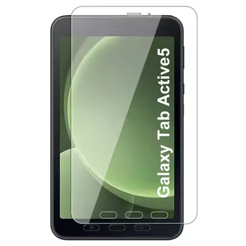 For Samsung Galaxy Tab Active 5 Tempered Glass Screen Protector 2024 8.0 Inch Anti Scratch HD Clear 