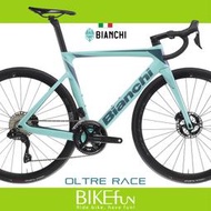 Bianchi OLTRE RACE 碟煞公路車 空力車 全能競賽 ARIA 新版 2024 &gt; BIKEfun拜訪單車