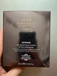 英國現貨 grow gorgeous hair growth serum intense 60ml full size with dropper grow gorgeous 加強版生髮精華 生髮液 最