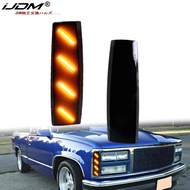 2x Car LED Front Side Marker Corner Lights For 1988-1993 GMCC1500 C2500 C3500 K1500 K2500 K3500 Turn