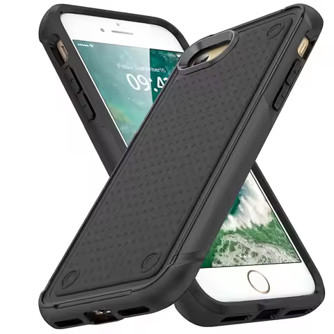 Fit iPhone SE 2020 2022 Case, Shockproof Durable Sturdy Slim Protective Case For iPhone 7/8,iPhone 7