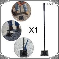 [Hatel] Ground Tamper Tool Compaction Levelling Paver Tool High Ergonomic Handle Grip for Yard Sand 