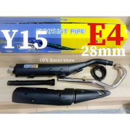 Y15 Exhaust pipe Espada 28mm / Y15 Espada Exhaust pipe 28mm / 100% original Espada product