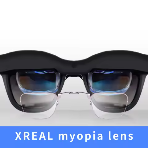 For Xreal Air Nreal Air2/Air2 Pro AR smart glasses with customized lenses for myopia, hyperopia, and