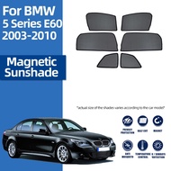 BMW 5 SERIES E60 2003-2010 MAGNETIC SUNSHADE / SUNSHADES