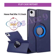 Honor Pad X9a | Honor Pad X9a 11.5" 2025 Flip Cover Rotary Leather Casing