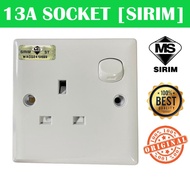 💡SIRIM💡13A Switch Socket / 13A Single Switch Socket / Plug / Electric Socket / 13A Plug Top / Concea