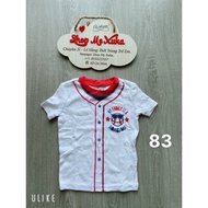 Áo thun Place xuất khẩu bé gái