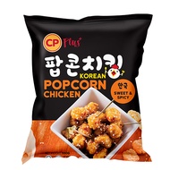 CP Premium Korean Popcorn Chicken 550g Frozen Sweet & Spicy Korean Halal