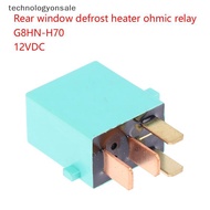 [Tech] 1 Piece Oril Relay G8HN-H70 For Honda Accord CRV Civic Odyssey Rear Window Defroster Heater F