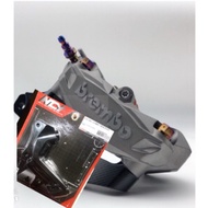 DRG158 Radiation Calipers Package Brembo AK550 DRG