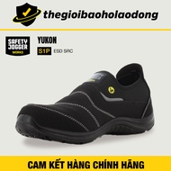 [GENUINE] Safety Jogger Yukon S1P Safety Shoes Super Light, Breathable, Oil Resistant, Slippery