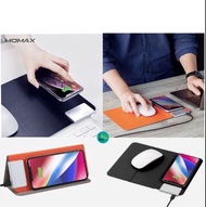 全新 MOMAX QM2 Q.Mouse Pad 無線充電墊