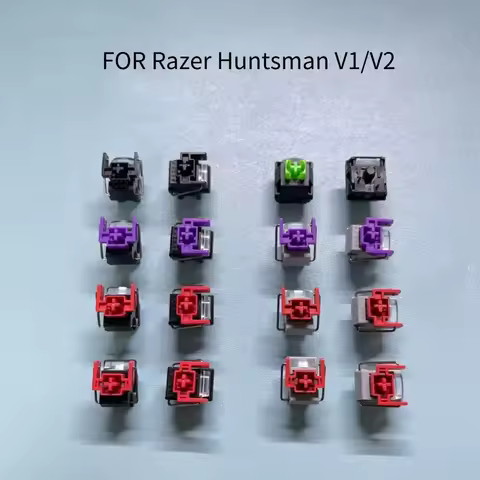 NEW-V1/V2 Silent Liner Red Optical Switches 5Pcs For Razer Huntsman Gaming Mechanical Keyboard Hot S