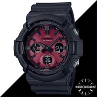 [WatchClubOnline] GAS-100AR-1A Casio G-Shock Carmine Men Casual Sports Watches GAS100AR GAS100 GAS-100 GAS-100AR