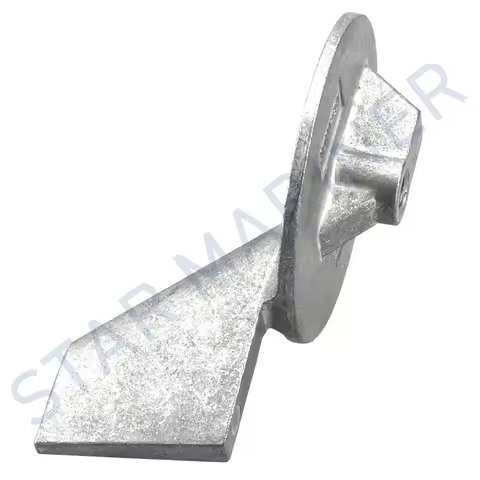 688-45371-02 Trim Tab Anode For Yamaha Outboard Motor 60HP 70HP 75HP 85HP 90 HP Parsun T90 T85 688-4