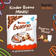 Bueno Mini Kinder 16 Pcs (Brown Import)