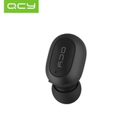 shop QCY qm1 mono wireless earphones mini Invisible Bluetooth 5.0 headphone noise canceling headset