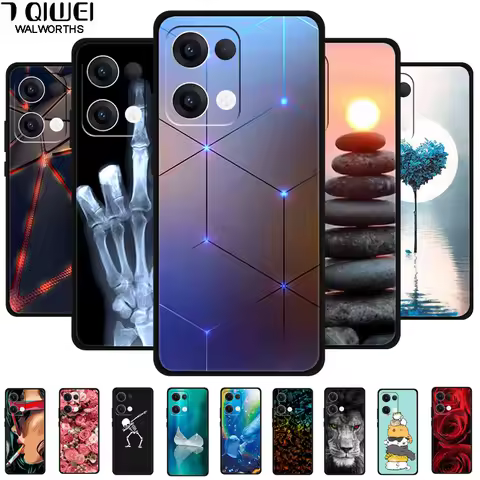 For Oppo Reno13 5G Case Reno13 Pro 5G Soft TPU Silicone Cover for Reno 13/ Reno13 Pro Soft Case Prot