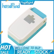 1 PCS Puzzle Punch DIY Jigsaw Puzzle Piece Puncher Blue & White for Personalized Jigsaw Puzzle Custo