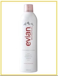 EVIAN 依雲天然礦泉水噴霧 BRUMISATEUR NATURAL MINERAL WATER SPRAY 400ML