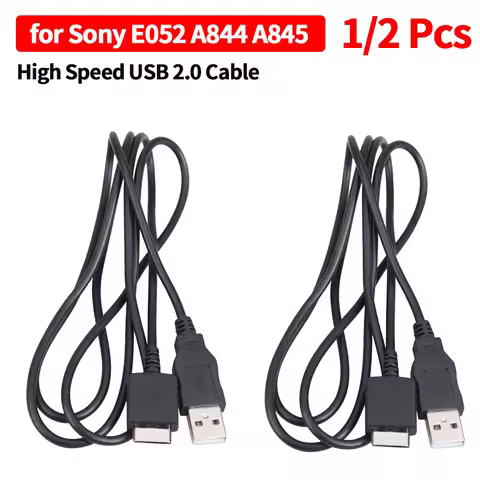 USB2.0 Sync Data Transfer Charger Cable Cord For Sony Walkman MP3 Player NWZ-E435F NWZ-E436F NWZ-E43
