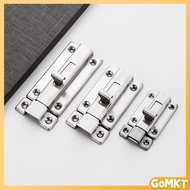 G.M. Stainless Steel Anti-Theft Door latch Bathroom Toilet Door And Window Lock 2" 3" 4"