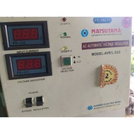 Matsumoto 2000 watt stabilizer