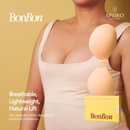 Fabrik Nubra Tebal Ultra Lembut - APHRO BonBon Nubra 现货三倍加厚超粘聚拢提拉显胸型婚纱专用透气布面胸贴