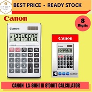 CANON CALCULATOR LS-88Hi III / LS 88Hi Calculator / 8 Digits Calculator / LS 88Hi III / Desktop Calc