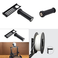 [mcfsnzwtxz1bw] 3D Printer Filament Holder Replace Parts Heavy Duty Universal Easy to Install Filame