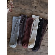 [AVAILABLE] Bow socks, long bow socks for babies