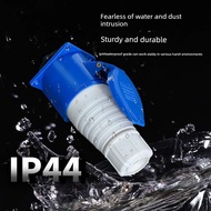 Industrial Plug Socket Connector Three-Phase Electricity 3/4/5 Core 16A/32A Waterproof Aviation Plug