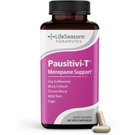 Pausitivi-T - Menopause Support Supplement - Powerful Relief for Hot Flashes, Hormone Imbalance & Ni